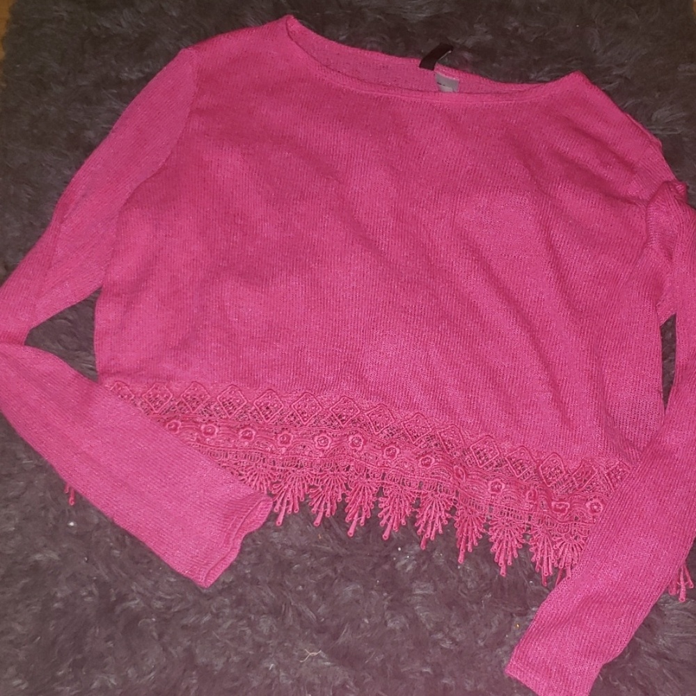 Boxy crop top